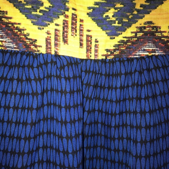 Strapless Maxi Dress with Slits - Picture 3 of 8